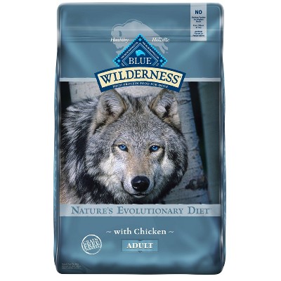 target blue buffalo senior dog food