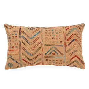 Liora Manne Visions IV Casual Indoor/Outdoor Pillow - 1 of 2