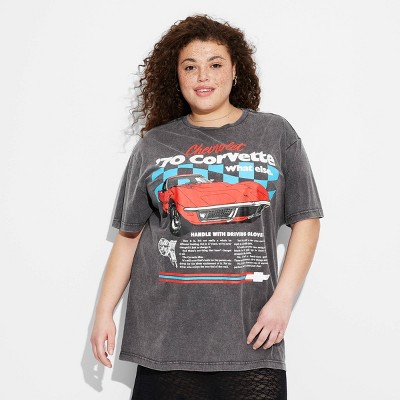 Lucky Brand Women's Speed Trails Classic Crew Tee - Chocolate Small : Target