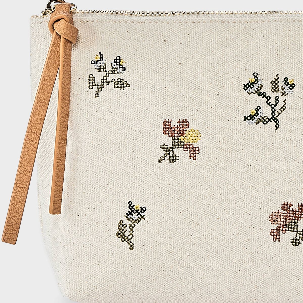 Canvas Zip Travel Pouch - Universal Thread™ - thumbnail 9