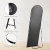 Beautyolove 58"L x 18"W Arched Full Length Mirror Free Standing Leaning Mirror - 3 of 4