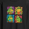 Men's - Teenage Mutant Ninja Turtles - TMNT Bricks Long Sleeve Graphic T-Shirt - 2 of 4