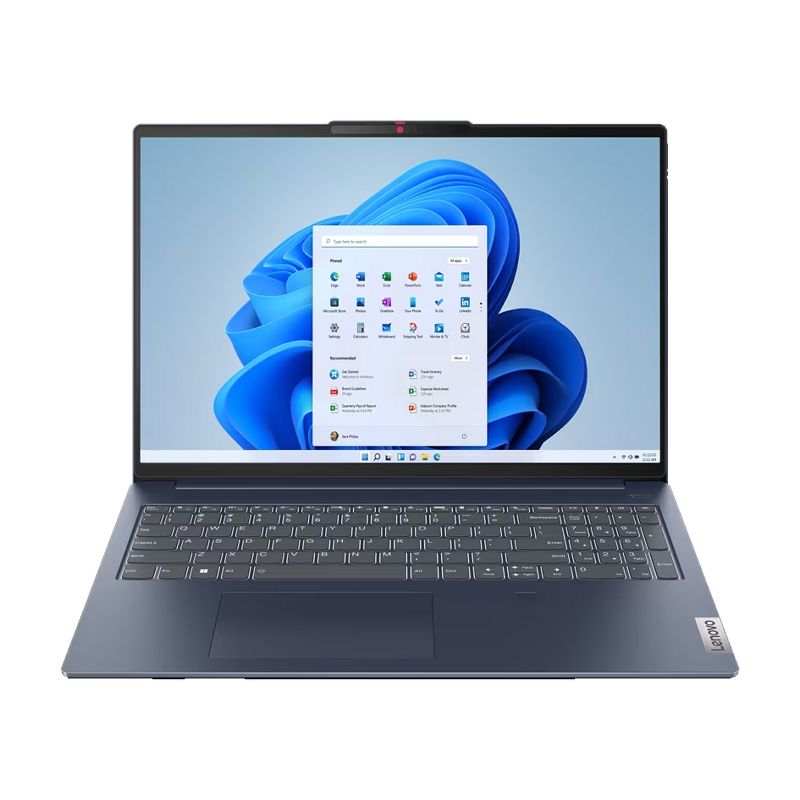 Lenovo IdeaPad Slim 5 16ABR8 16" Touch Laptop AMD Ryzen 5 7530U 16GB 512GB SSD W11H - Manufacturer Refurbished, 1 of 4