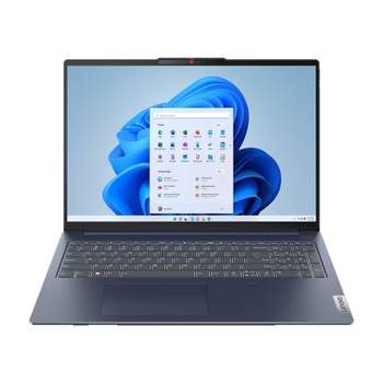 Lenovo IdeaPad Slim 5 16ABR8 16" Touch Laptop AMD Ryzen 5 7530U 16GB 512GB SSD W11H - Manufacturer Refurbished