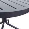 Courtyard Casual Santa Fe 3 pc Chaise Lounge Set  Includes one 20" End Table and two Chaise Loungers - 4 of 4