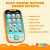 Smartphone Toys for Baby, Remote Control Baby Phone with Music, Baby Learning Toy, Christmas Birthday Gifts for Baby - 4 of 4