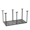 Karl Home 48 in. D x 48 in. W Black in Adjustable Height Overhead Ceiling Mount Garage Storage Rack with Free Hooks - 2 of 4