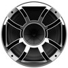 Wet Sounds REV 12 HD 12" Horn Loaded Compression Driver Tower Speakers with XS Grills & Stainless Swivel Clamps, 400 Watts RMS, White, Pair - 4 of 4