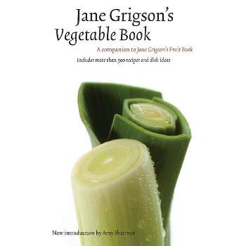 Jane Grigson's Vegetable Book - (At Table) (Paperback)