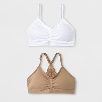 seamfree crop bra