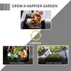 VYNXARIA Garden Compost Bin,120 Gallon(450L)Garden Composter,with 80 Vents and 2 Sliding Doors,Lightweight,Sturdy,Fast Creation of Fertile Soil,Black - 4 of 4