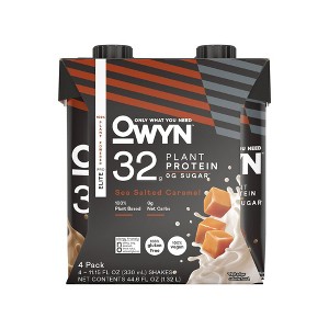 OWYN Elite Sea Salt Nutritional Shake - 44.6 fl oz/4pk - 1 of 4