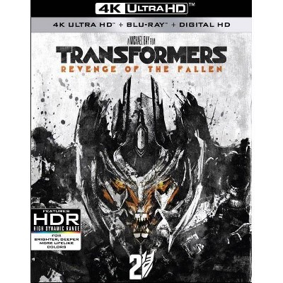 Transformers: Revenge Of The Fallen (4K 