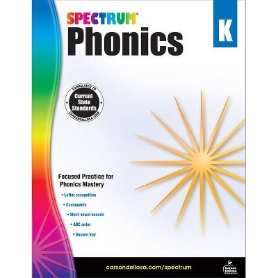 Spectrum Phonics, Grade K - (Paperback)