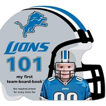 Detroit Lions 101-Board - (My First Team-Board-Book) by  Brad M Epstein (Board Book)