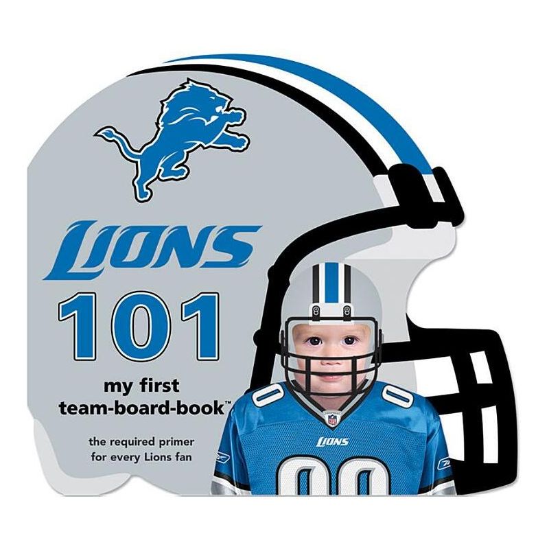 Detroit Lions 101-Board - (My First Team-Board-Book) by  Brad M Epstein (Board Book), 1 of 2