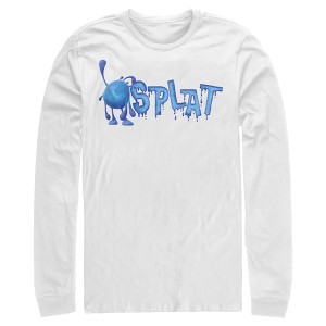 Men's Disney Strange World Splat Drip Logo Long Sleeve Shirt - 1 of 4