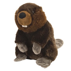 Wild Republic Cuddlekins Mini Beaver Stuffed Animal, 8 Inches - 1 of 1