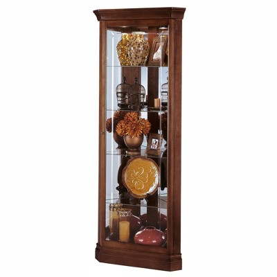 Cherry Curio Cabinet : Target