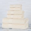 Modern Solid Classic Luxury Egyptian Cotton Towel Set by Blue Nile Mills - 2 of 4