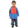 Children's Factory Toddler Long Sleeve Smock - Set of 4