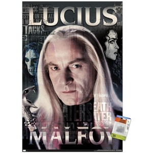 Trends International The Wizarding World: Harry Potter - Lucius Malfoy Unframed Wall Poster Prints - 1 of 4