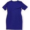 Kasper Womens Colorblock Knee Length Sheath Dress, Blue, XX-Large - 2 of 3