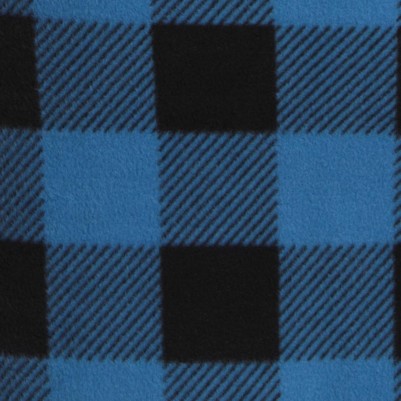 buffalo plaid - blue black