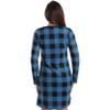 Just Love Womens Ultra-Soft Sleep Shirt Nightgown with Matching Fuzzy Socks - 3 of 3