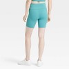 Women's V-Waistband High-Rise Bike Shorts 6" - JoyLab™ - 2 of 3