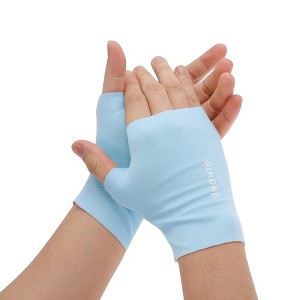 Unique Bargains Elegant Sun Protection Manicure Gloves 1 Pair - 1 of 4