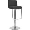 Stanley Gas Lift Swivel Bar Stool - FOX3003 - Black - Safavieh Couture - 2 of 4