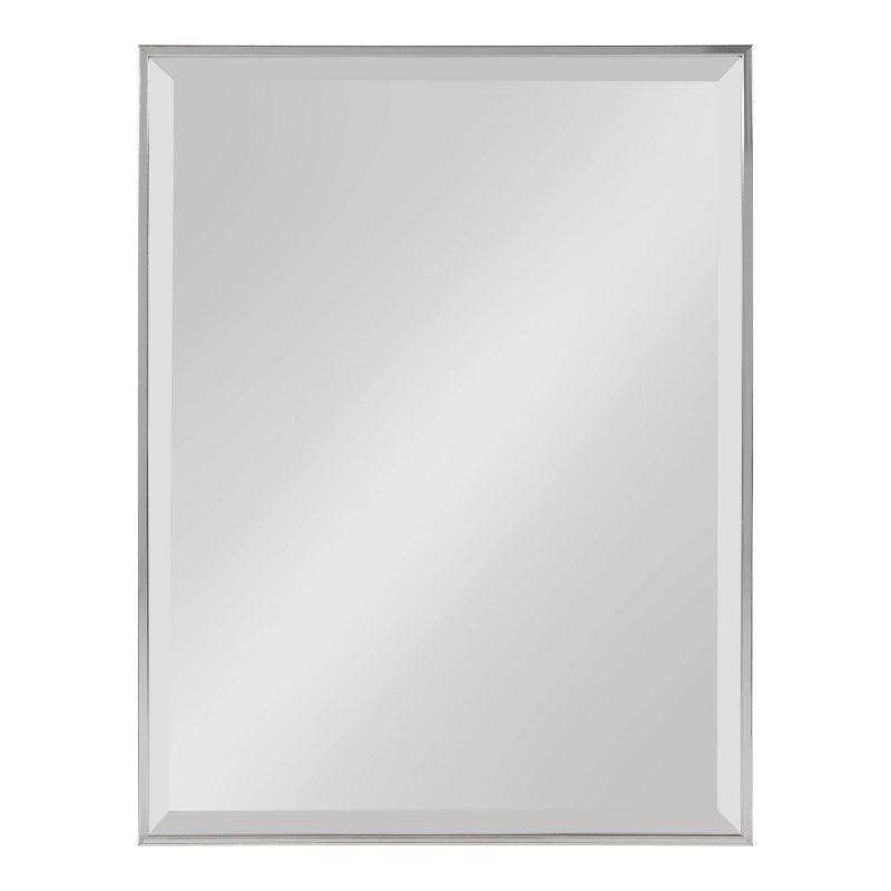 18.7&#34; x 24.7&#34; Rhodes Rectangle Wall Mirror Silver - Kate &#38; Laurel All Things Decor, 3 of 7