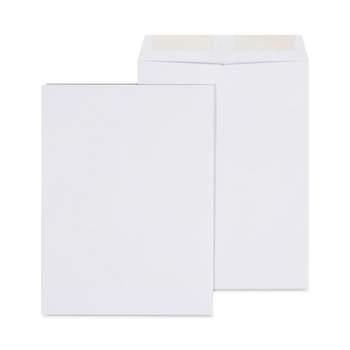 UNIVERSAL Peel Seal Strip Catalog Envelope 9 x 12 White 100/Box 40100