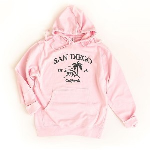Simply Sage Market Women's Graphic Hoodie Embroidered San Diego - 1 of 2