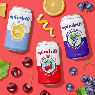 Spindrift Summer Variety pack - 18pk