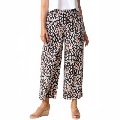 Women's Linen Inner Circle Easy Flood Pant - habitat