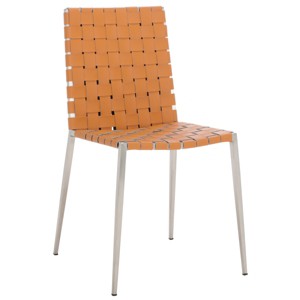 Rayne Woven Dining Chair (Set of 2) - DCH3006 - Safavieh - 1 of 4