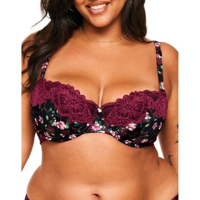 Adore Me Women's Mathilda Balconette Bra