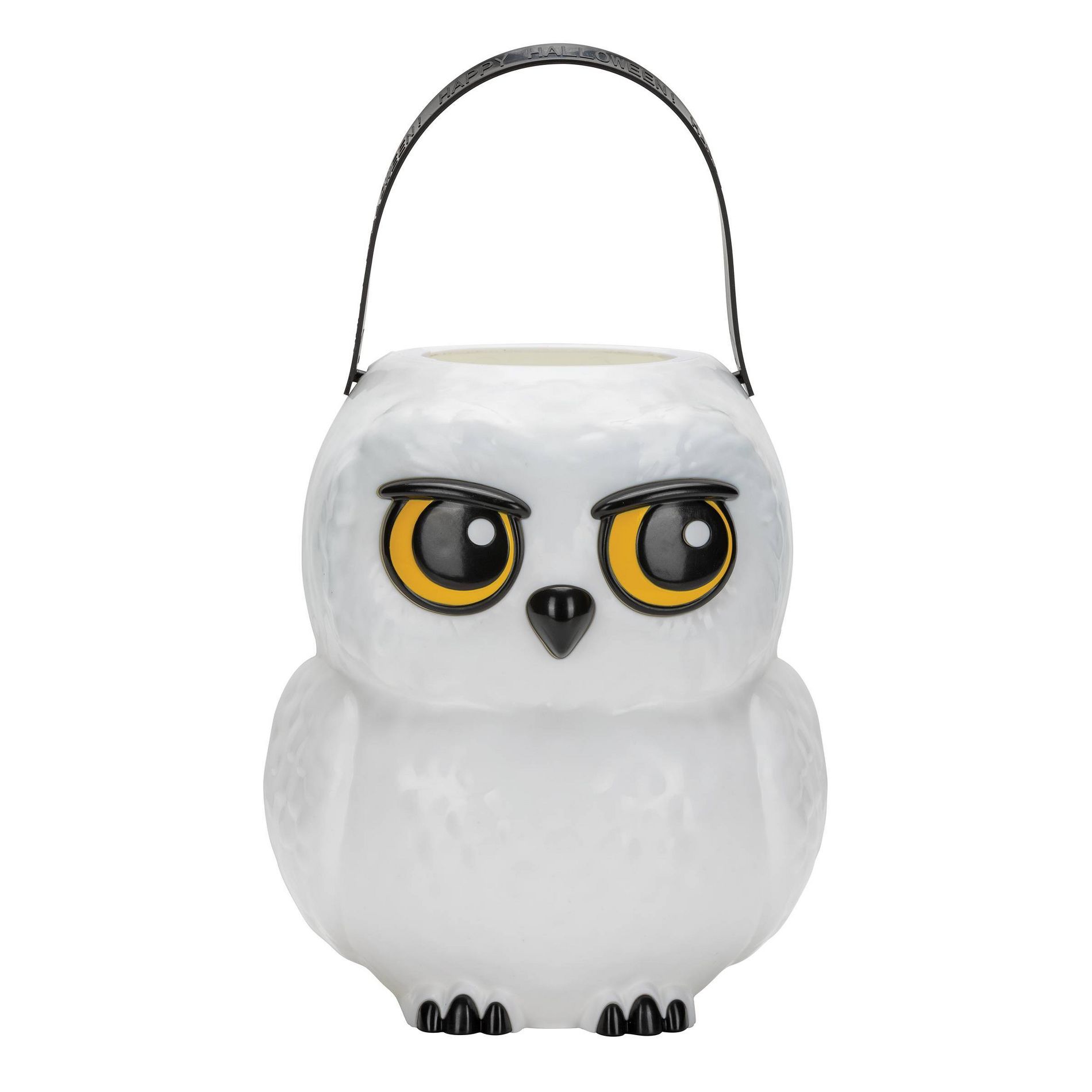 Warner Bros. Harry Potter Hedwig Wizarding World 7" Halloween Trick or Treat Pail