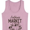 Women's - Instant Message - Autumn Market Harvest Produce Graphic Racerback Tank - 2 of 4