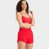 Women's Flex Woven High-Rise Shorts 3" - All In Motion™ - 3 of 3