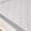 Dyonery 3-inch super hard mattress surface, foam surface mattress for extra support, high-density foam mattress, with removable cover - 4 of 4