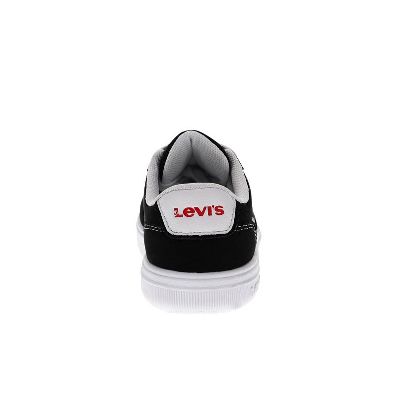 Levi's Toddler Zane Poly Canvas Casual Lace Up Sneaker Shoe, 3 of 7