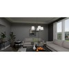 Quoizel Lighting Gallagher 5 - Light Chandelier in  Matte Black - 2 of 4