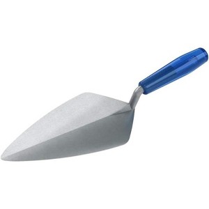 Bon Tool 72-536 Brick Trowel Forged 10-inch Narrow London Plastic Handle - 1 of 1