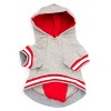 The Worthy Dog Shark Dog Sweatshirt Hoodie - 3 of 4