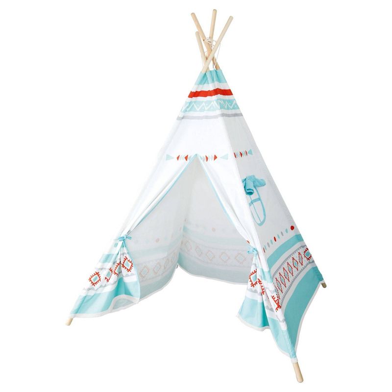 Small Foot Wooden Toys Premium Tent Play Tent, 1 of 8