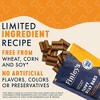 Finley's Happy Belly Soft Chew Benefit with Peanut Butter and Pumpkin Bar Dog Treat - 16oz - 3 of 4
