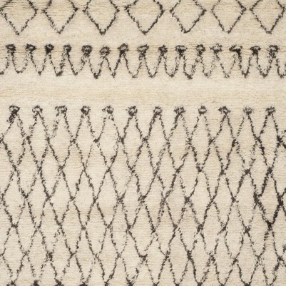 ivory/dark brown